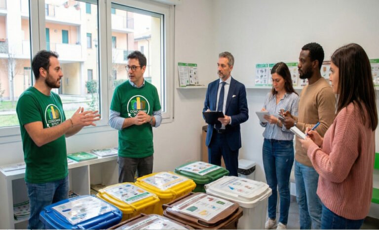 Consulenza gestione rifiuti nei condomini