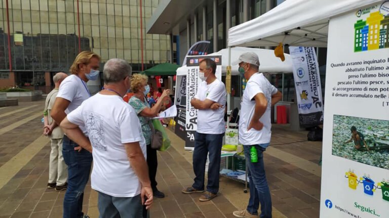 Promozione associazione Condomini Rifiuti Zero